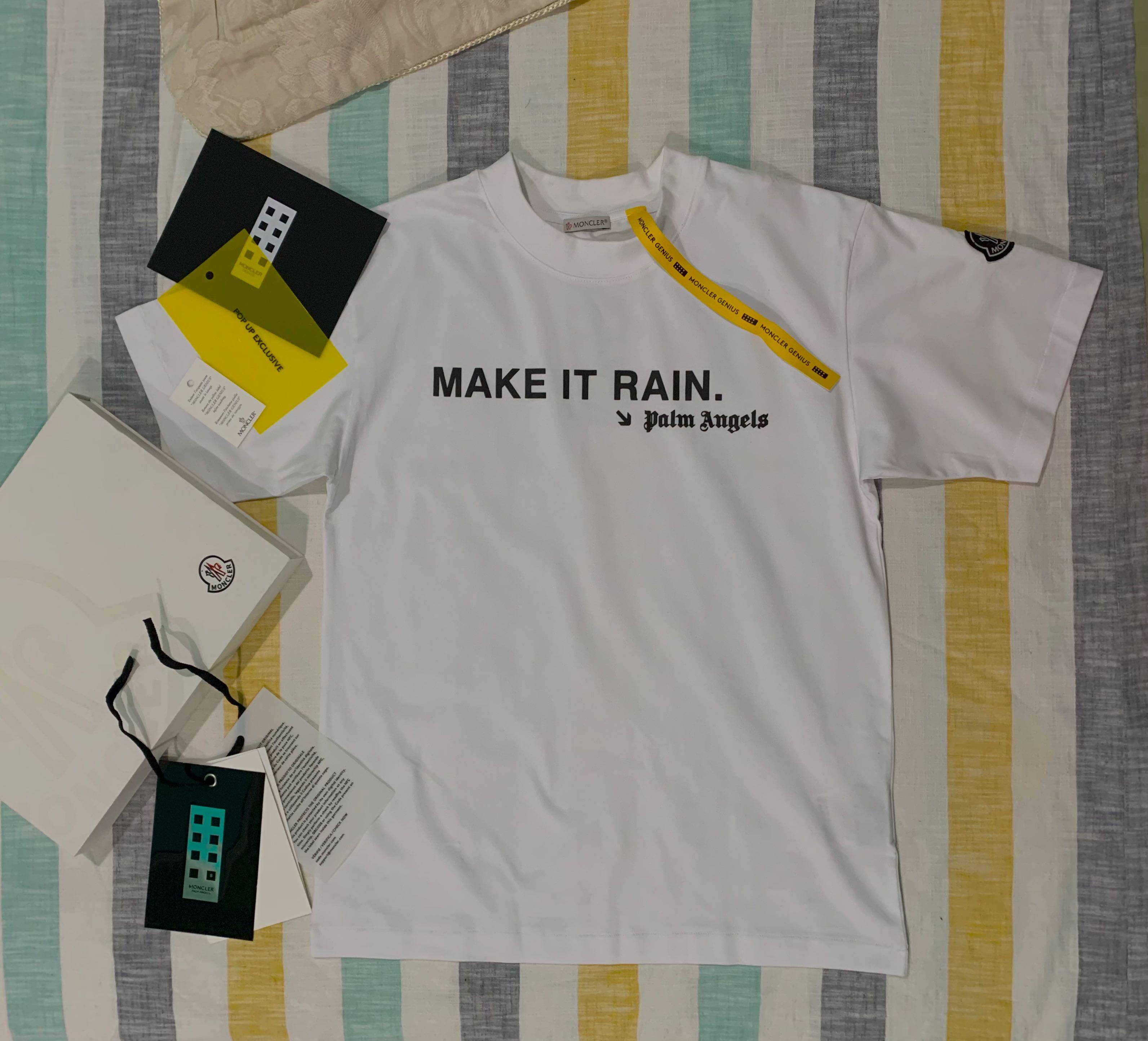 Moncler X Palm angels Men s Fashion Tops Sets Tshirts Polo
