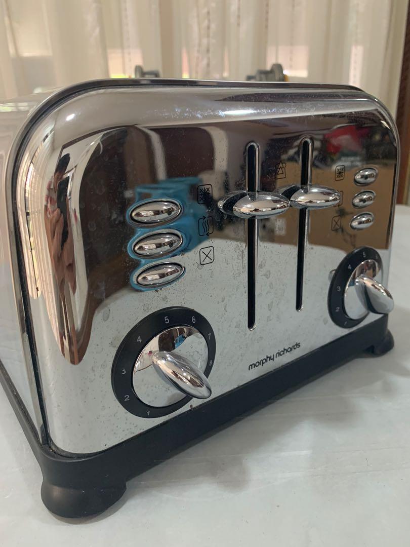 Morphy Richard Toaster, TV & Home Appliances, Kitchen Appliances, Ovens