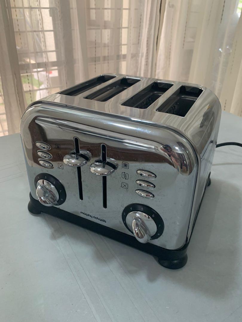 Morphy Richard Toaster, TV & Home Appliances, Kitchen Appliances, Ovens