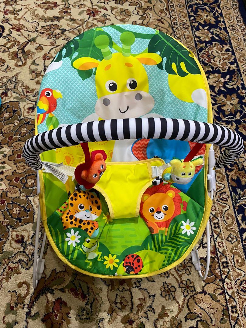 mothercare safari bouncer