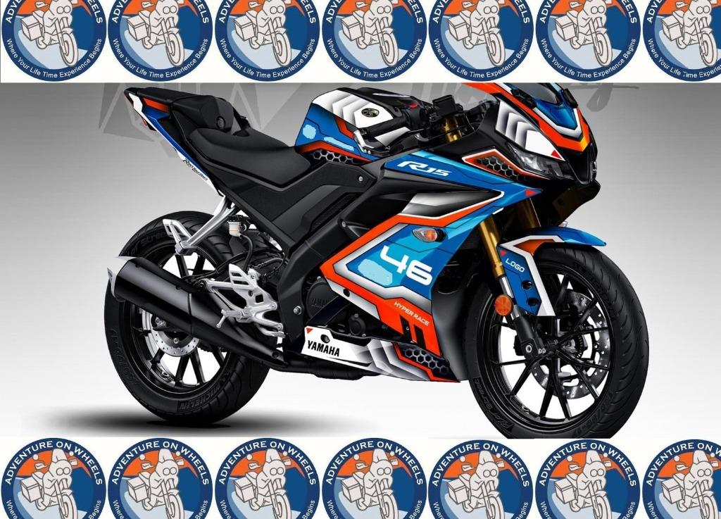 r15 race edition