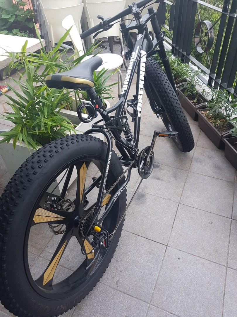 Second hand fat tyre bicycle deals