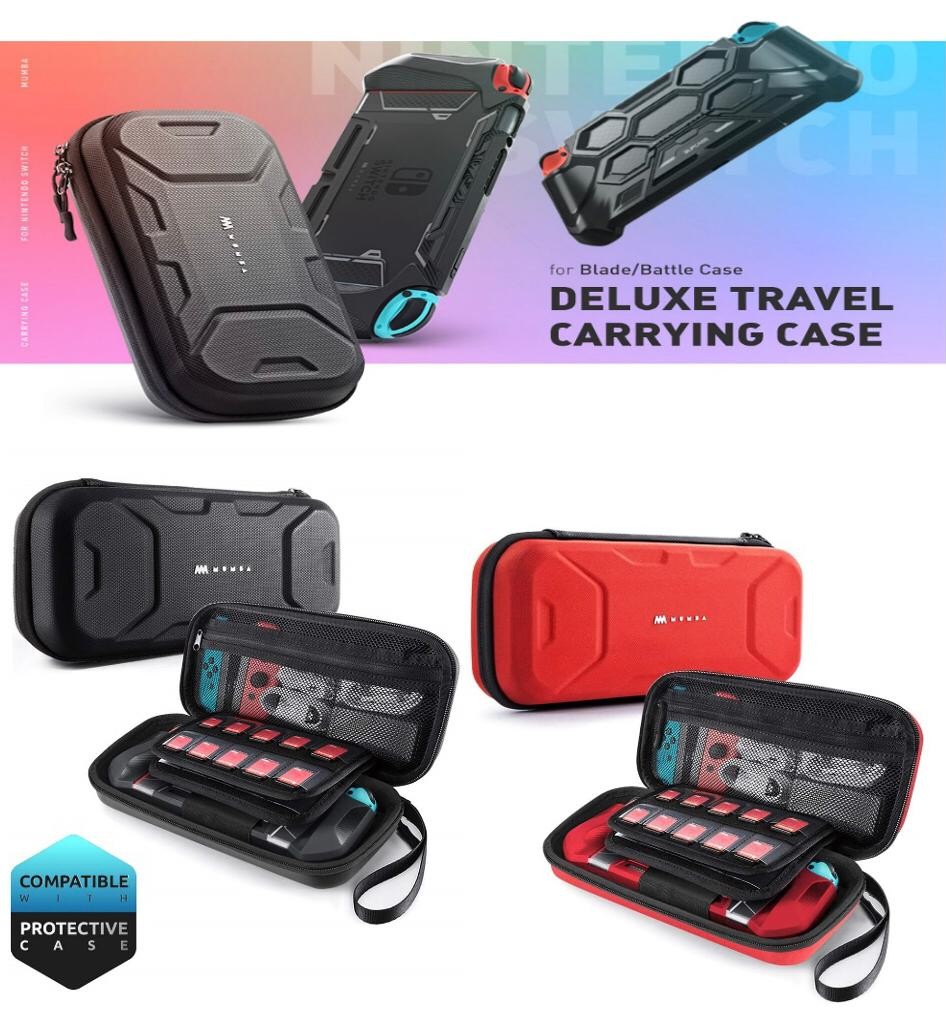 carrying case for mumba blade