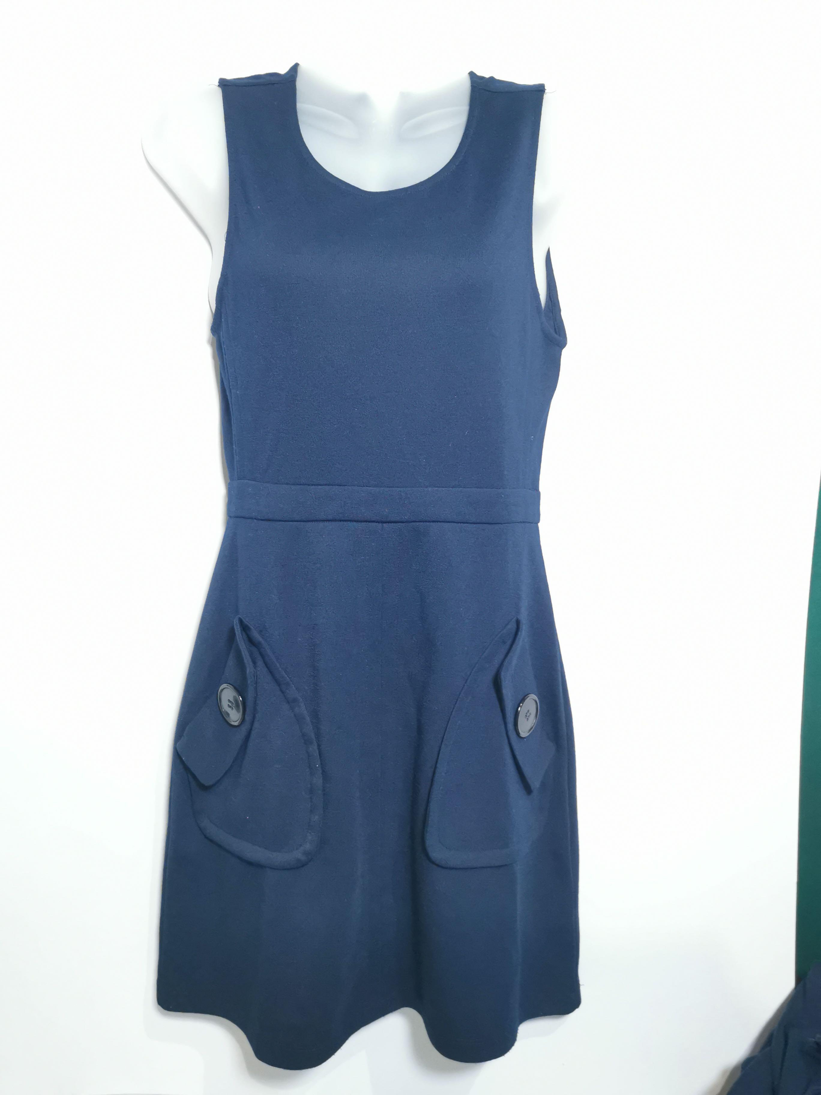 dotti navy dress