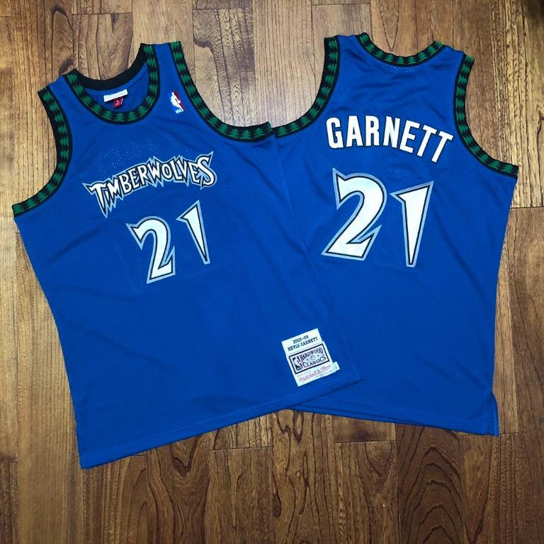 kevin garnett swingman jersey