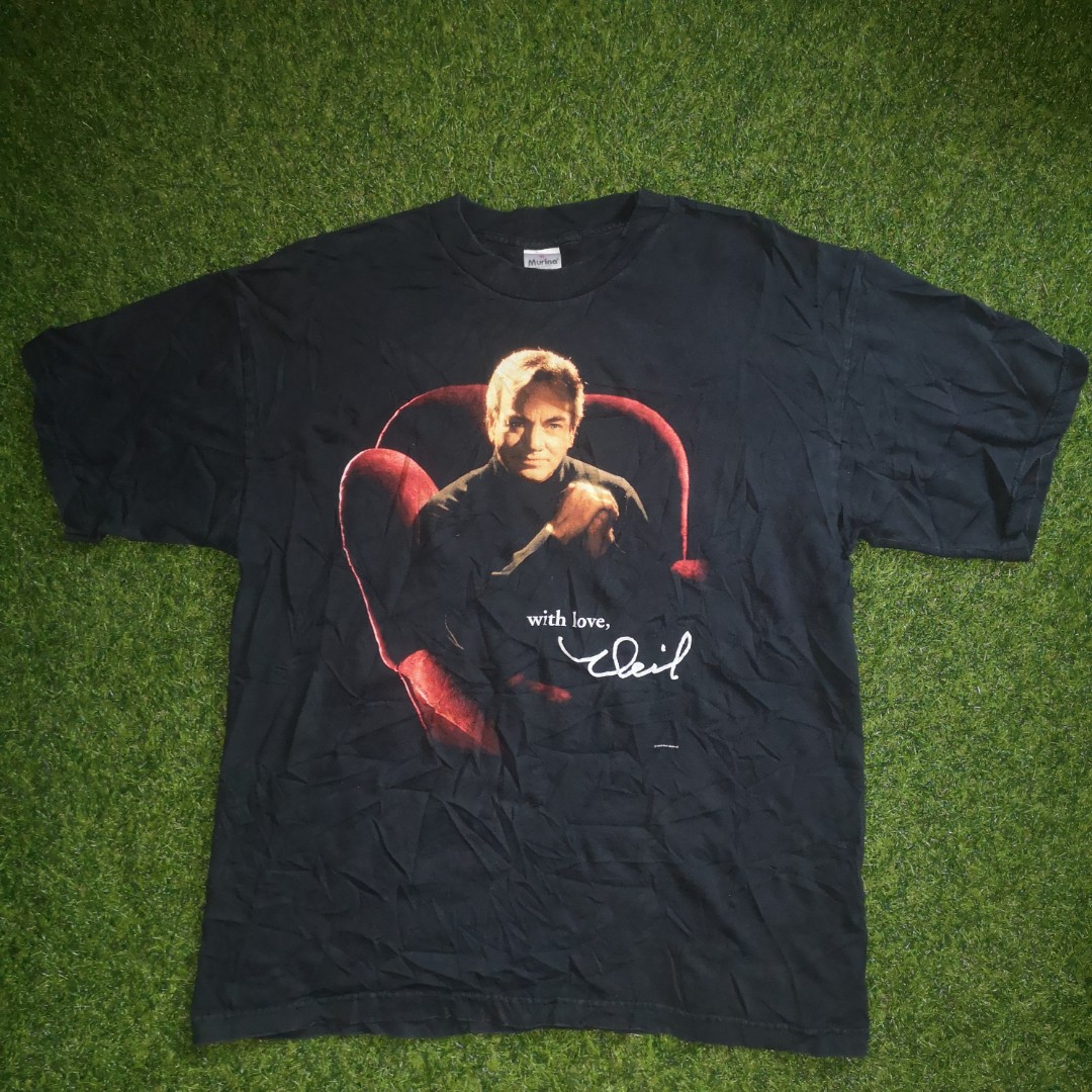 neil diamond vintage t shirt