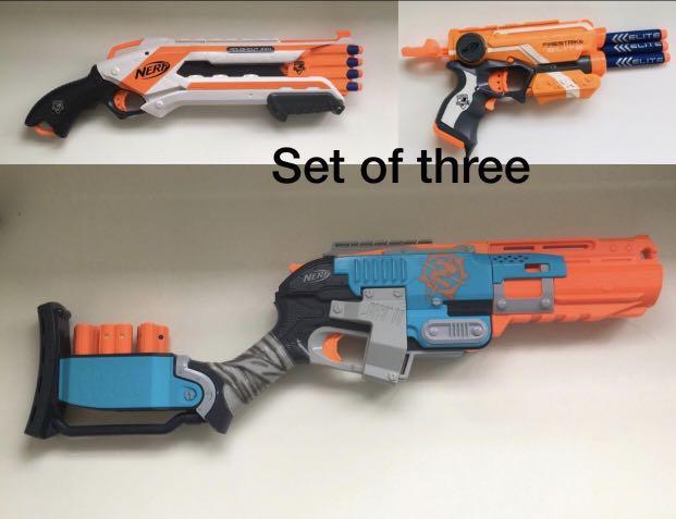 nerf firestrike elite laser