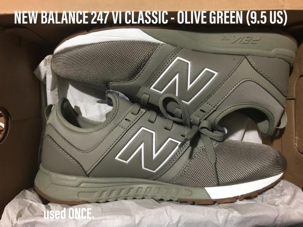 new balance 247 classic olive