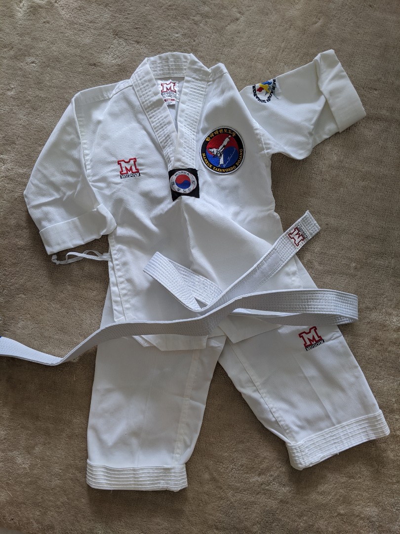 New Taekwondo Uniform Kids 1602473520 07934cac 