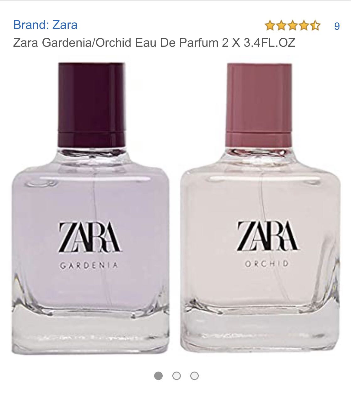New! Zara twin pack 30ml x2 EDP, Beauty & Personal Care, Fragrance ...
