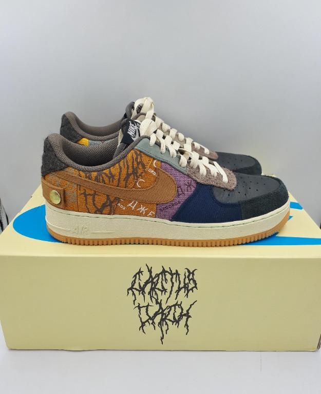 low cactus jack af1