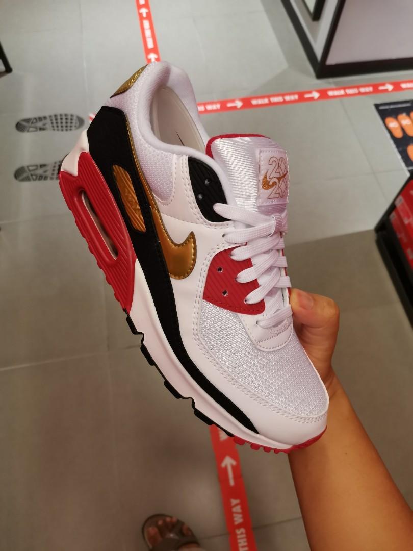 Nike air max 90 tokyo olympics Men s Fashion Footwear Sneakers on Carousell