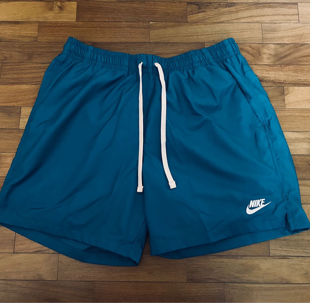 nike flow shorts washed coral