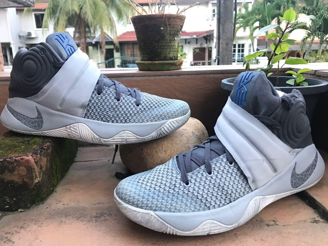kyrie 2 wolf grey