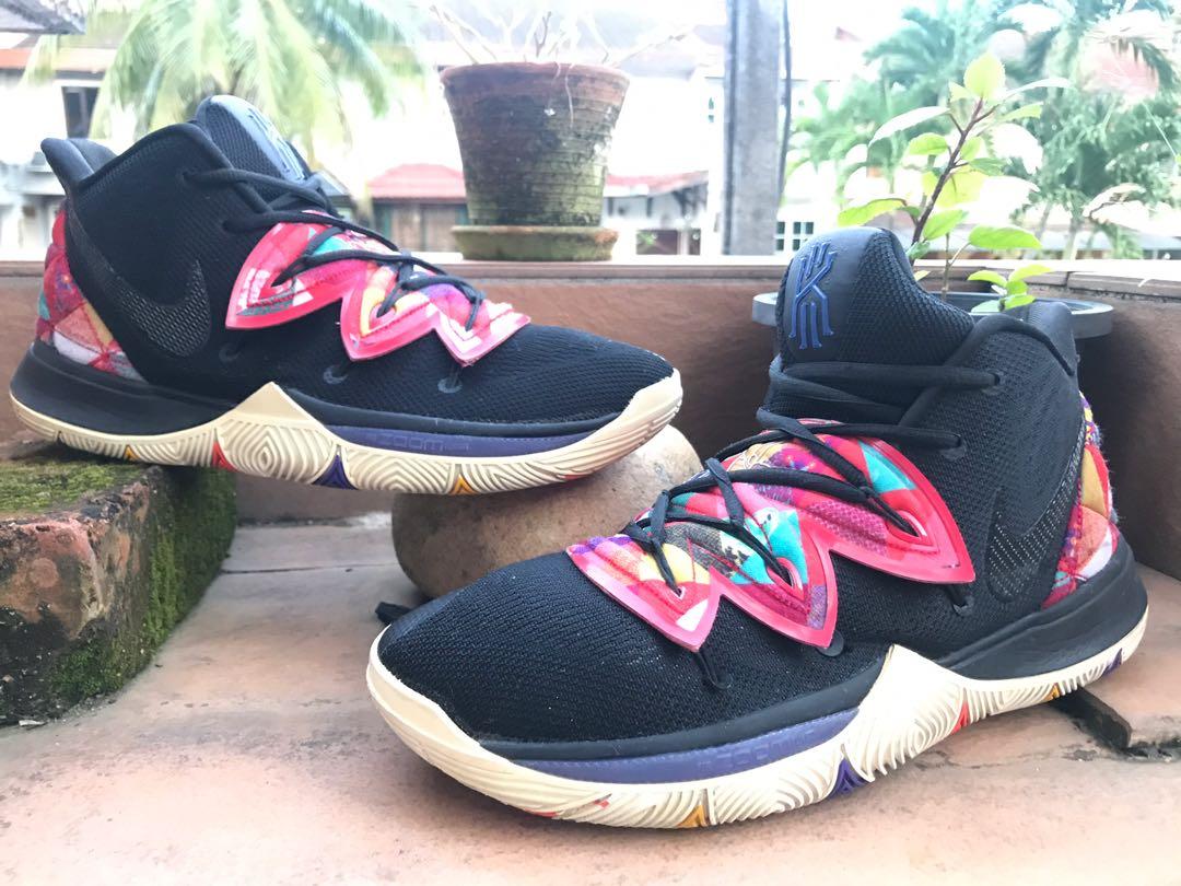 Nike Kyrie 5 Chinese New Year condition 9 10 Men s Fashion Footwear Sneakers on Carousell