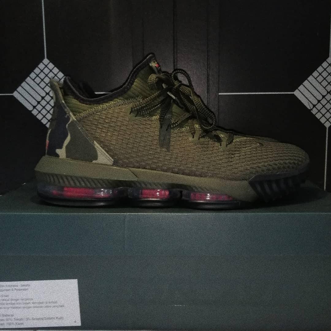 lebron 16 olive flak