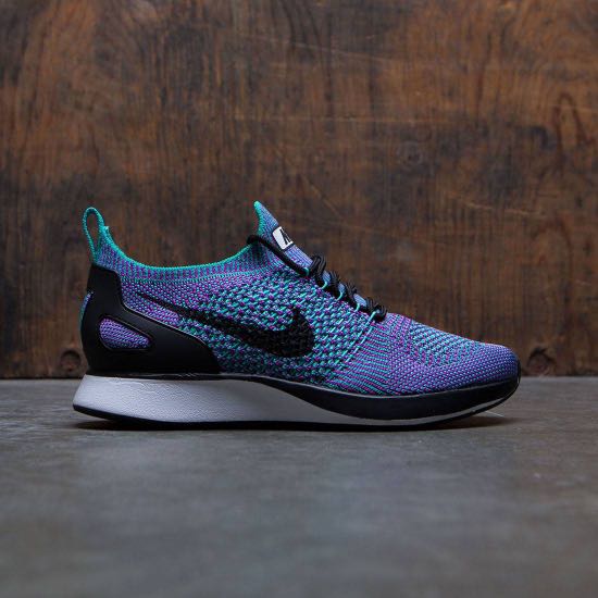 NIKE WOMEN AIR ZOOM MARIAH FLYKNIT RACER CLEAR JADE