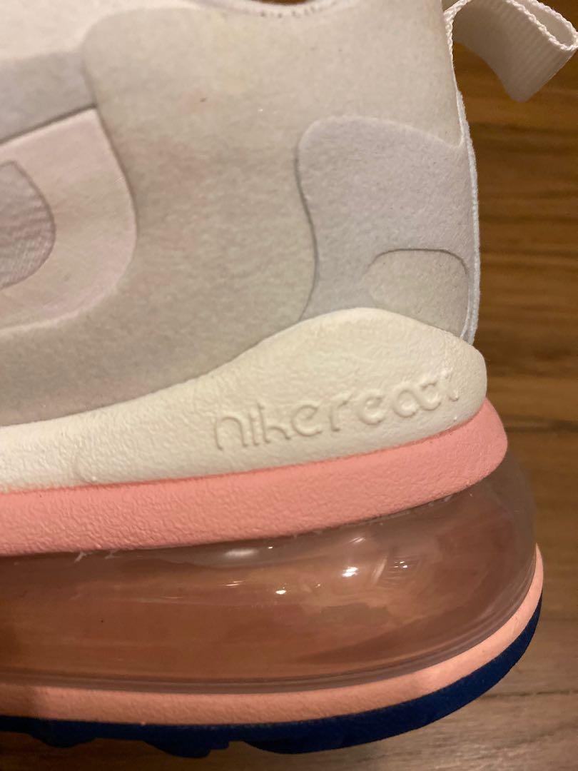 Nike air max discount 270 pink and grey