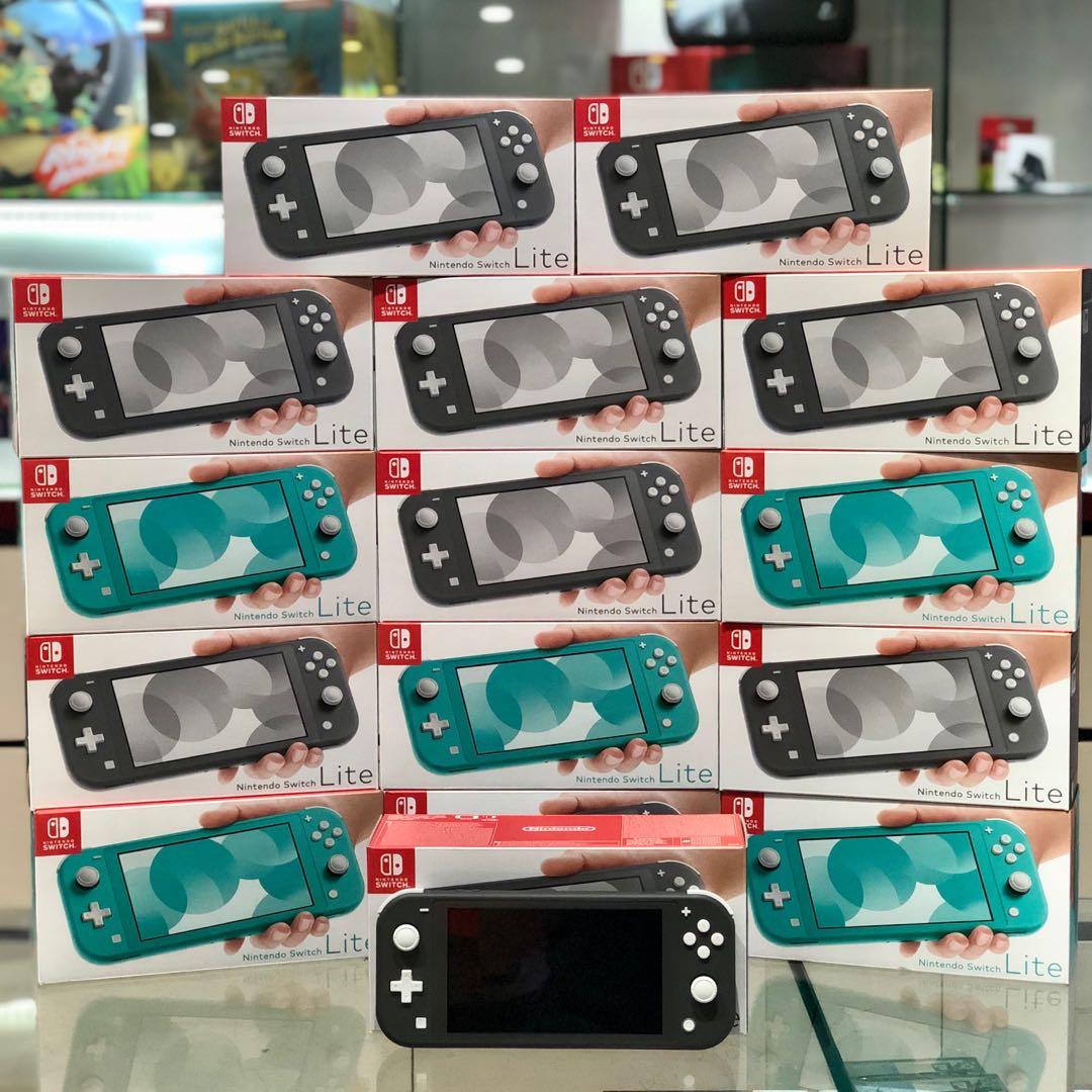 nintendo switch lite in store