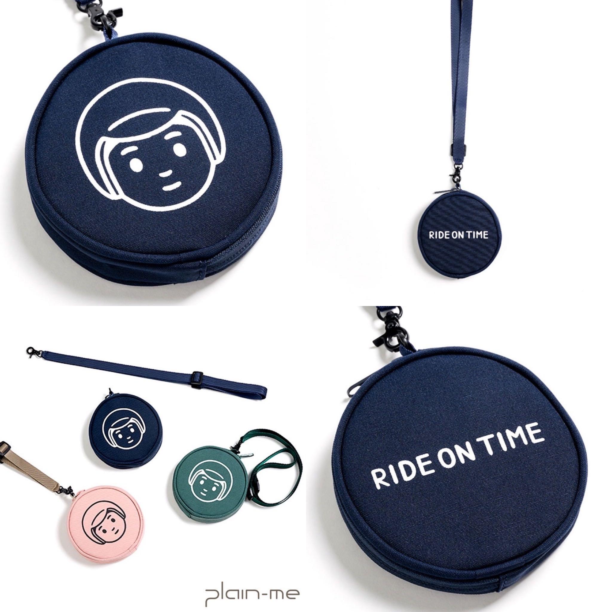 Noritake台灣限定聯名Plain Me 旅遊包散紙包袋斜背代購, 男裝, 袋, 腰