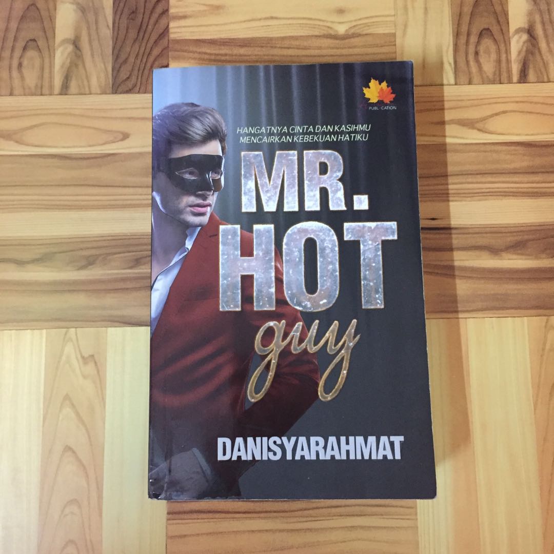 Novel Melayu Mr Hot Guy Books Stationery Books On Carousell