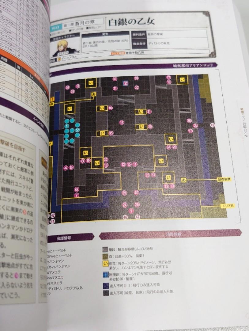 Ns聖火降魔錄風花雪月 火焰之紋章系列 Fami通日文攻略本switch Game 興趣及遊戲 玩具 遊戲類 Carousell