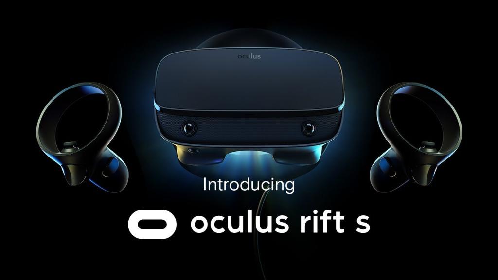 Oculus Rift S: PC-Powered VR Gaming Headset