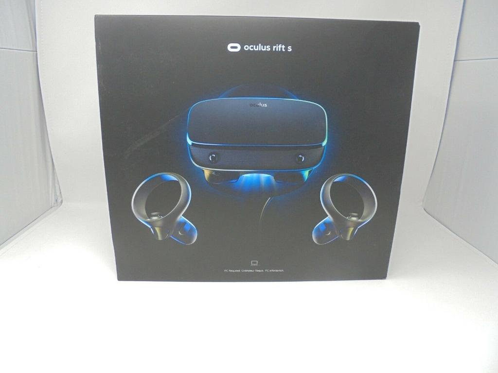 Oculus Rift S Pc Powered Vr Gaming Headset Virtual Reality Headset Electronics Others On Carousell