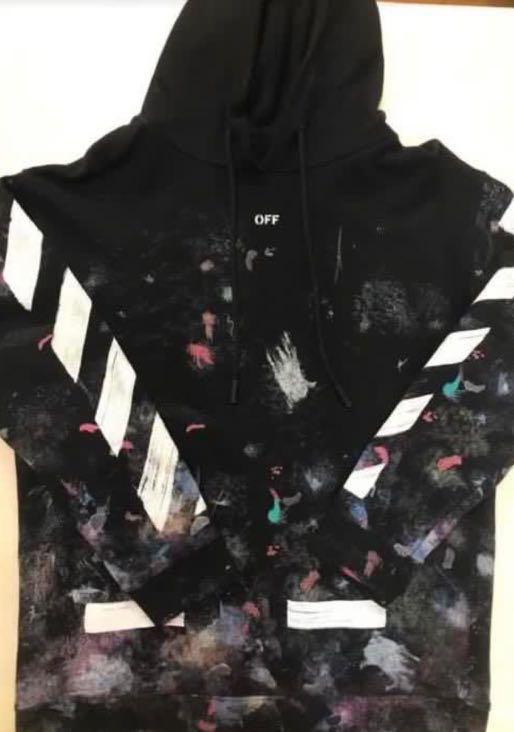 Off white （分類：外套及戶外衣服）位於 Hong Kong。 由 lockj56 提交（商品編號 1041366056，圖片 3）。簡介： 80%new 可議。