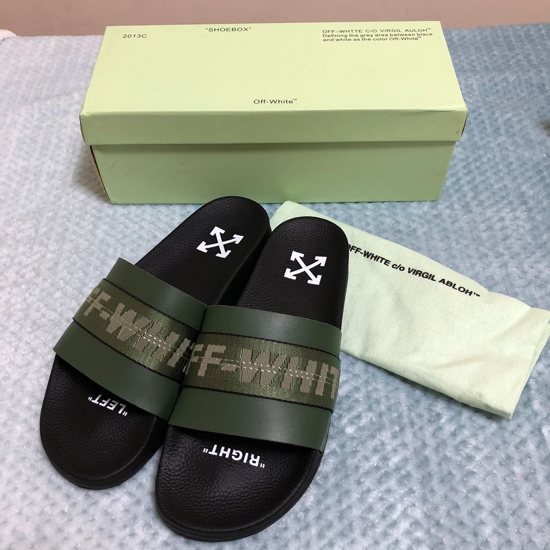off white slides mens