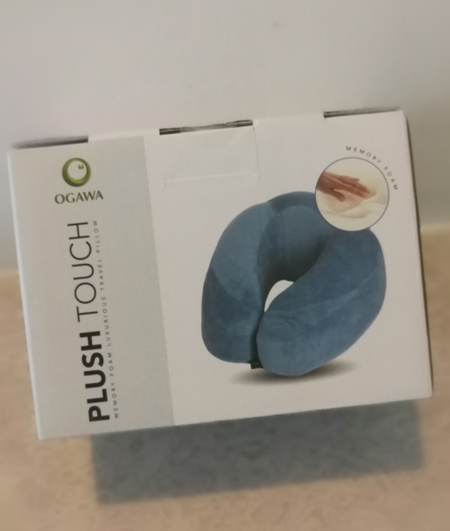 ogawa plush touch travel pillow