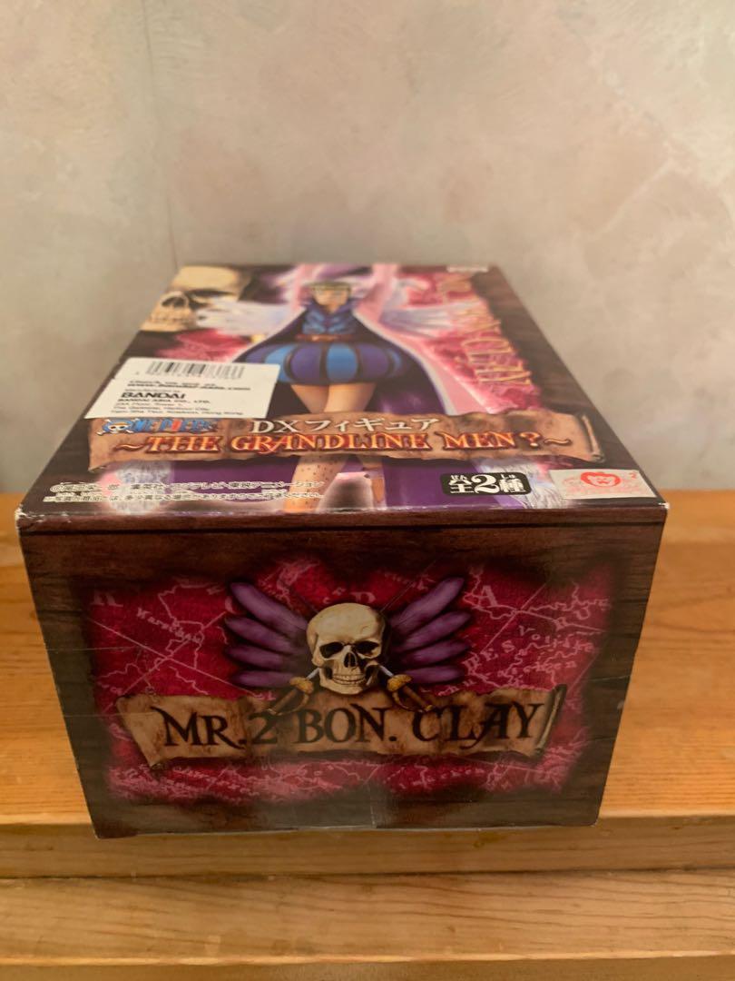 One Piece 海賊王- Mr.2 Bon Clay 馮克雷人妖- DX The Grandline Men ...