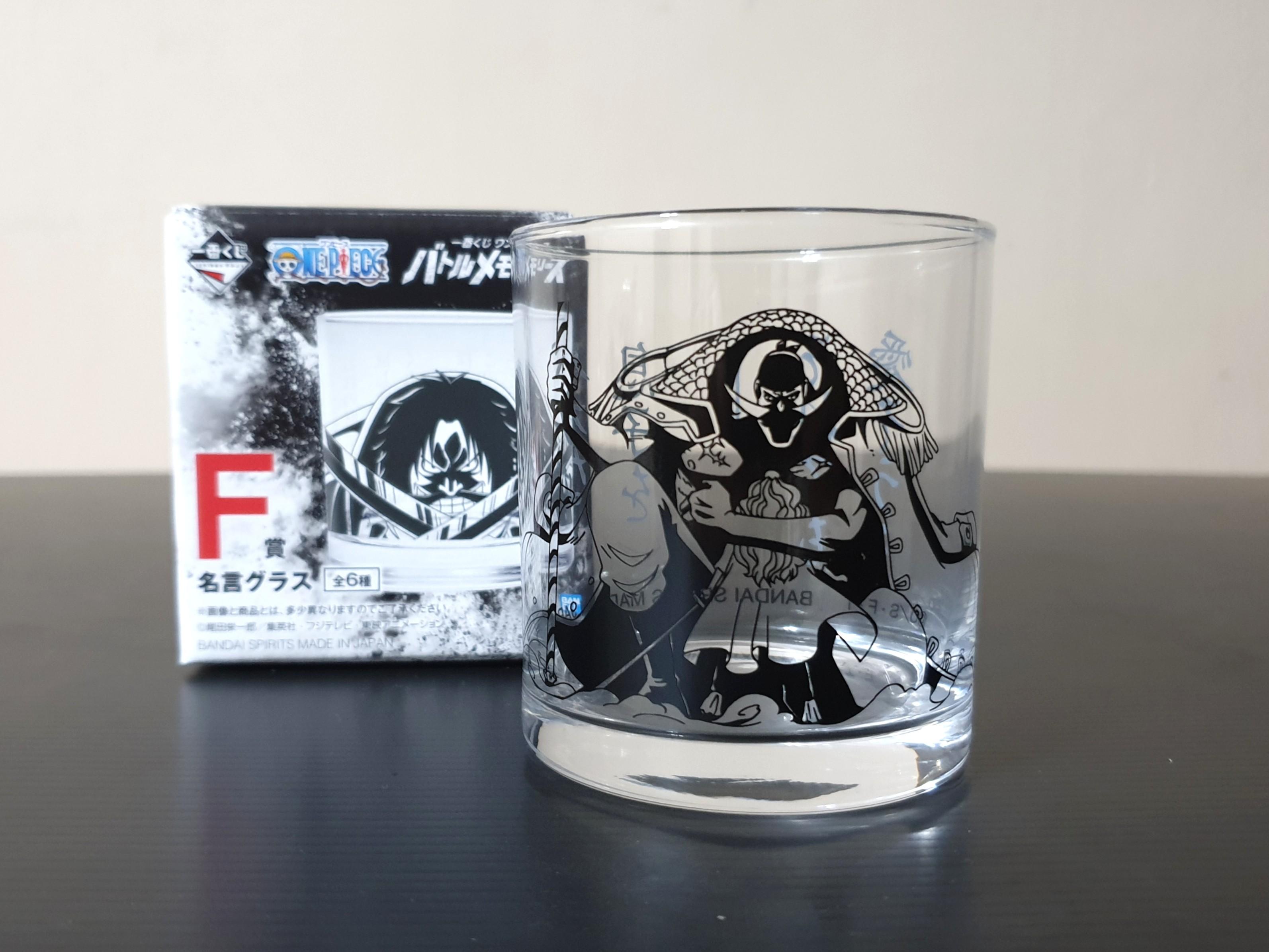 One Piece Battle Memories Kuji Prize F Whitebeard Glass Hobbies Toys Toys Games On Carousell