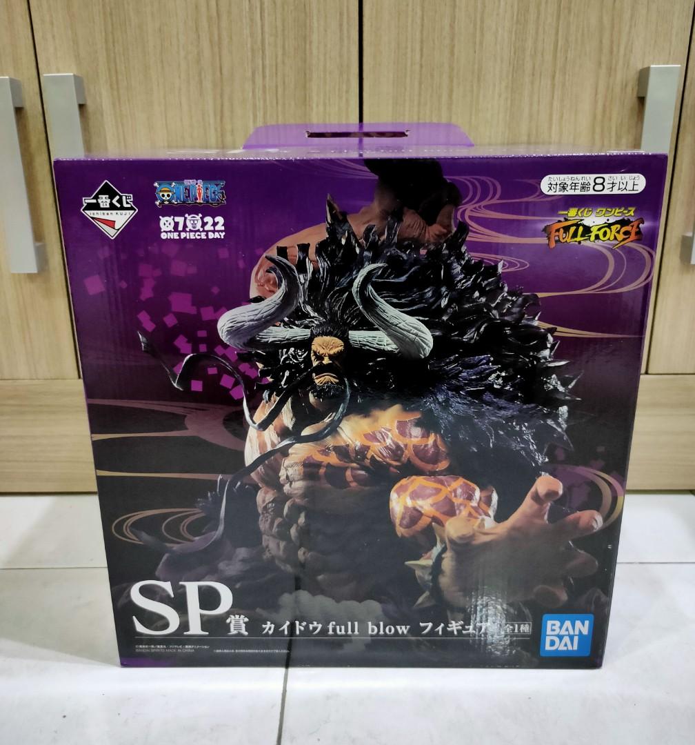 One Piece Ichiban Kuji Full Force Sp Prize Kaido Toys Games Action Figures Collectibles On Carousell