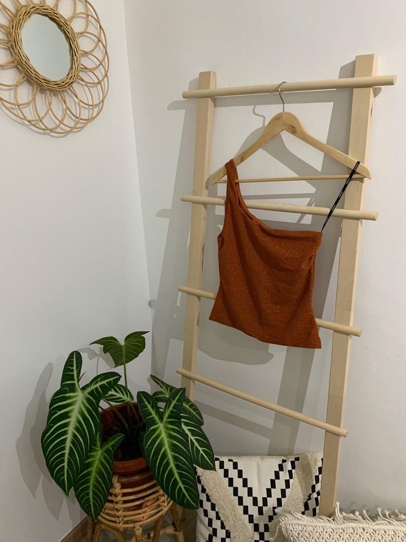 Kookai one shoulder top store