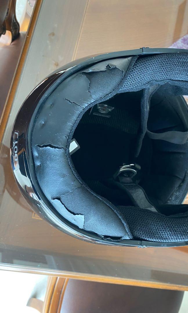 Original Harley Davidson Helmet - With Sena Bluetooth, Motorcycles