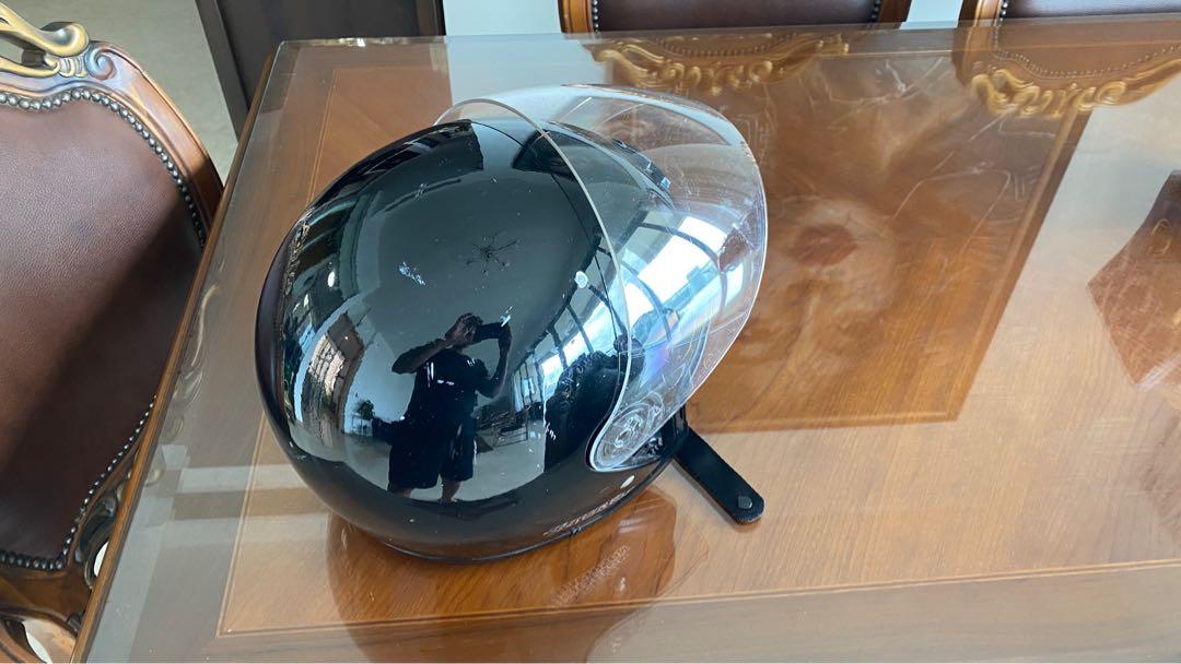 Original Harley Davidson Helmet - With Sena Bluetooth, Motorcycles