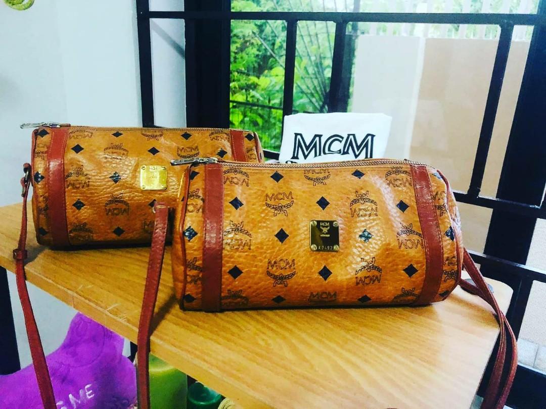 Original MCM Papillon Bag, Made in Germany