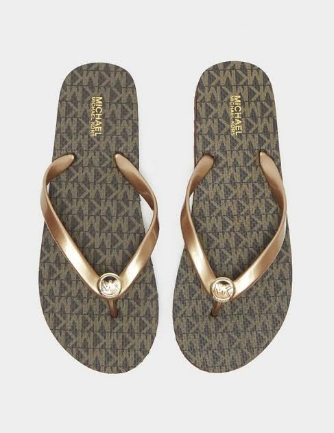 Mk slippers deals