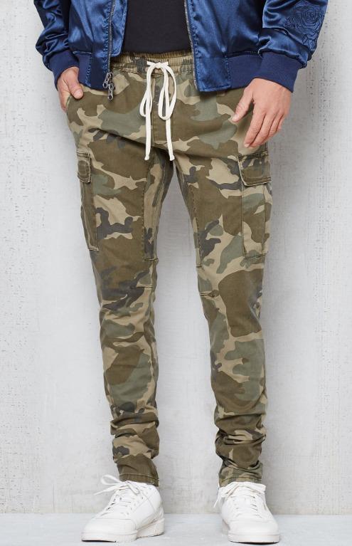 Camo pants pacsun on sale