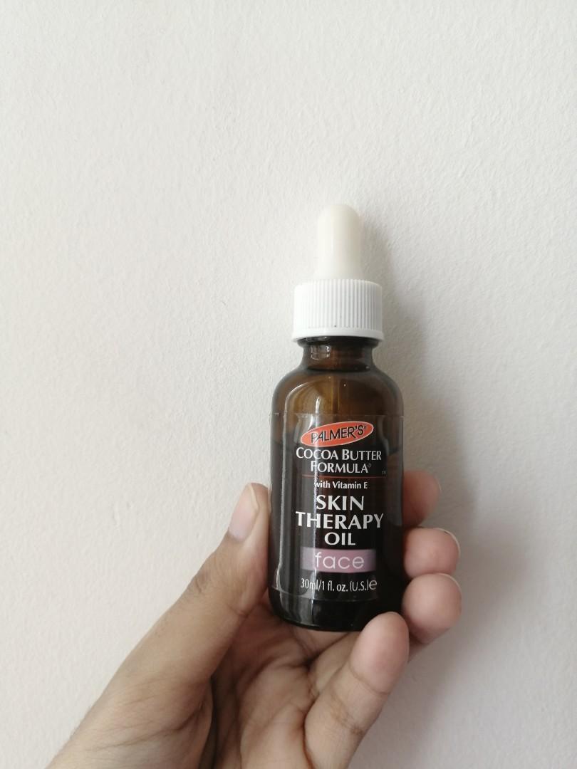 Palmer S Cocoa Butter Formula Skin Therapy Oil For Face Health Beauty Skin Bath Body On Carousell