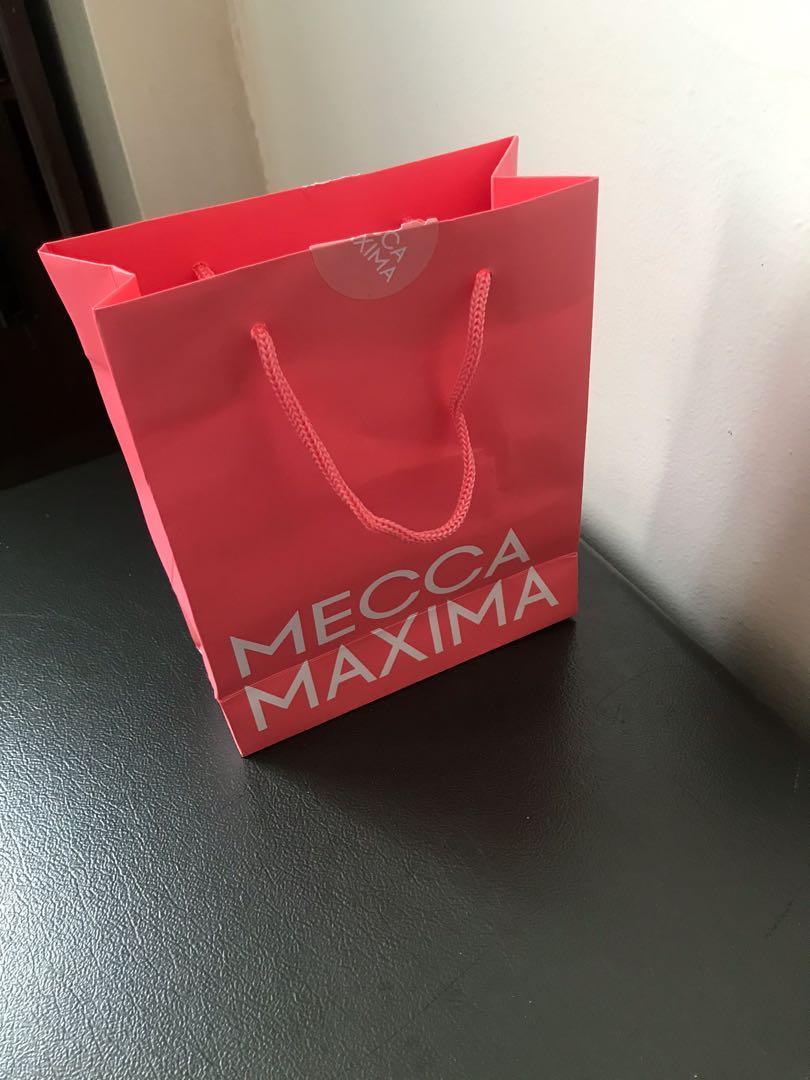 Paper bag mecca maxima special1010, Barang Mewah, Tas & Dompet di