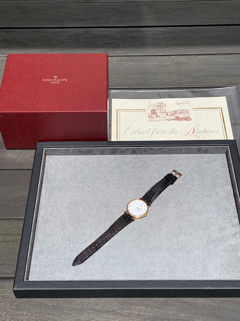 patek philippe calatrava 3919