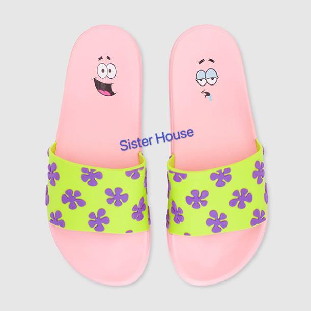 patrick star slippers