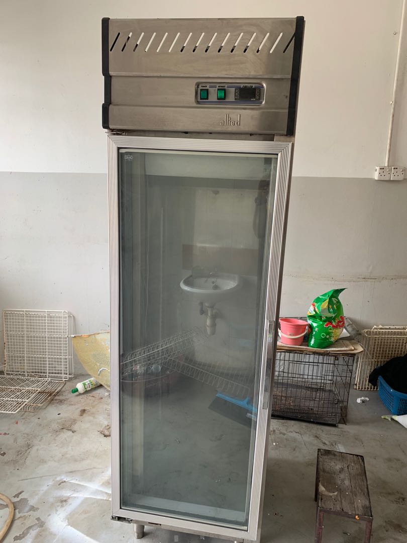 Peti Sejuk Kedai Chiller 1 Pintu Kitchen Appliances On Carousell