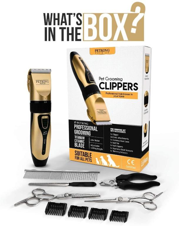 Petking dog grooming kit