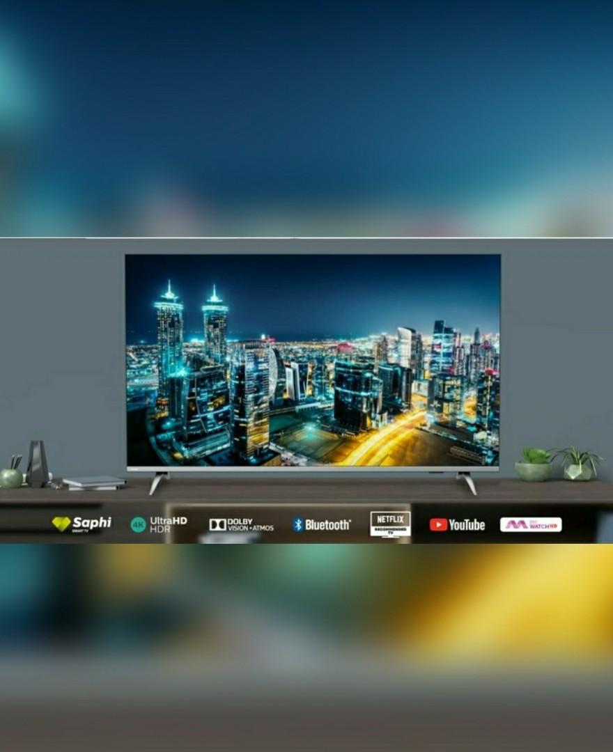 Philips 4k Smart Led Tv 55PUT6654 (2020 New Model), Home ...
