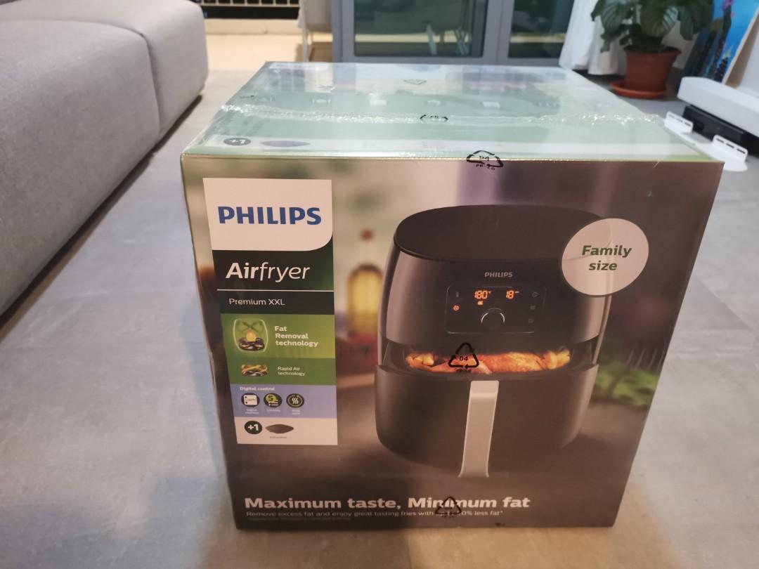 Philips Airfryer Premium XXL Family Size Air Fryer, TV & Home