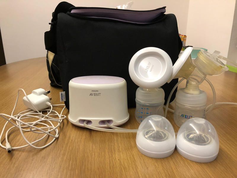 Philips Avent electric double breast pump, Babies & Kids, Nursing