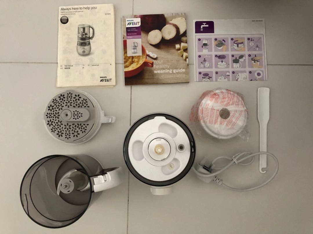 Philips Baby Food Processor, Babies & Kids, Nursing & Feeding, Weaning & Toddler Feeding on